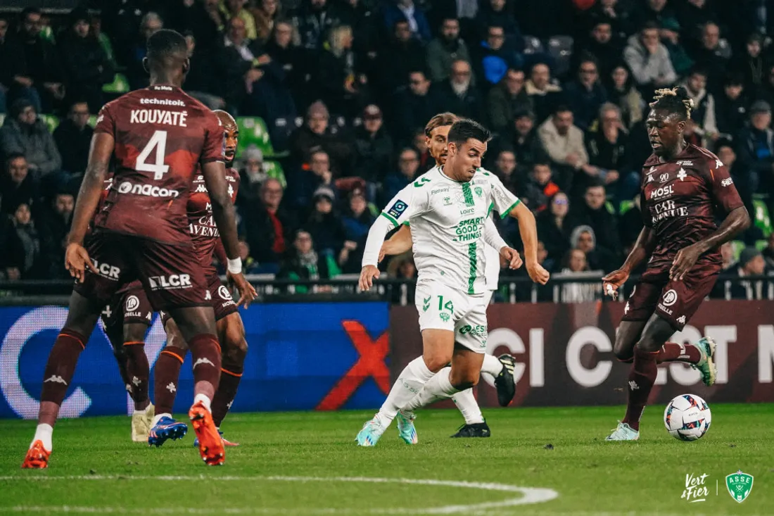 Les Verts ont été trop tendres pour espérer prendre des points à Metz.