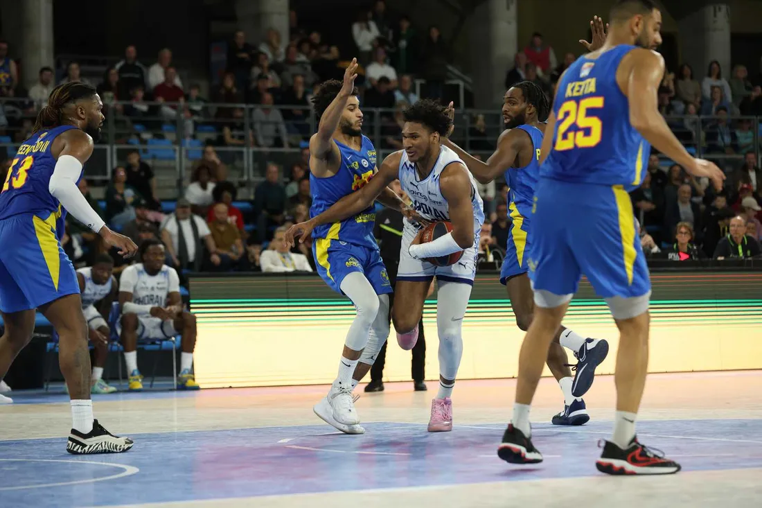 Shawn Tanner décisif pour la Chorale à Toulon
