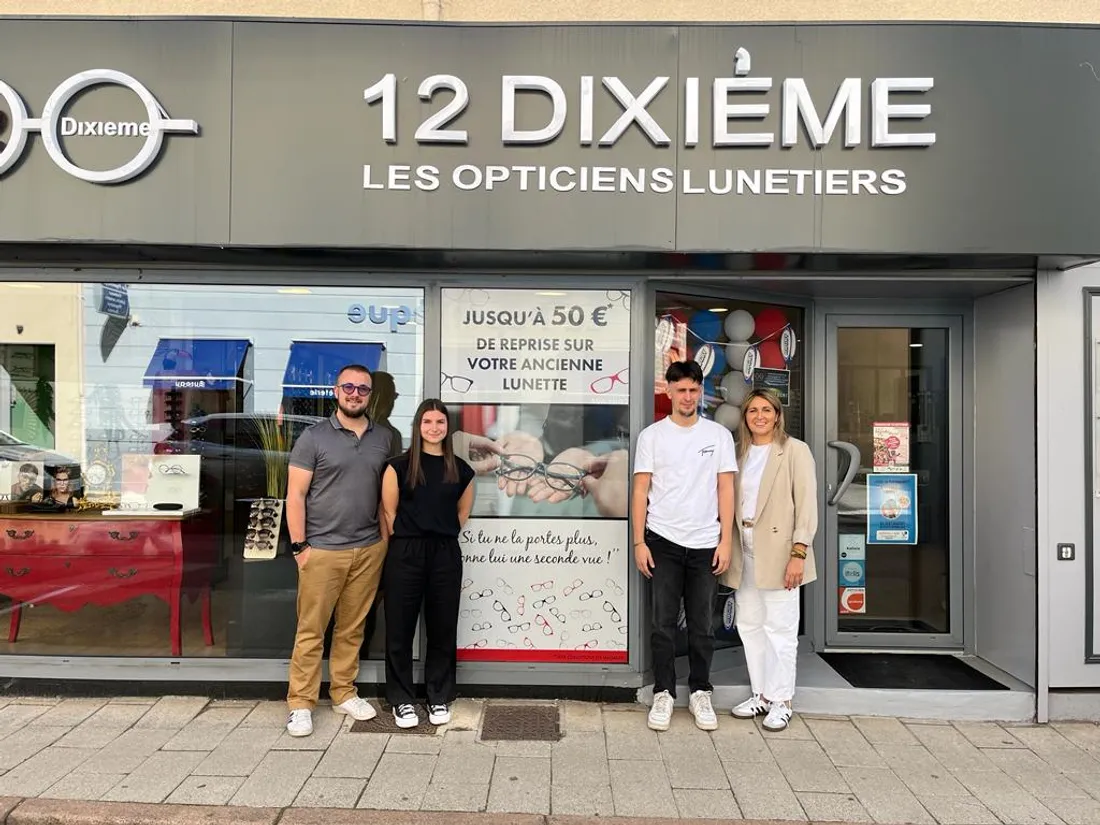 12 Dixième Les Opticiens Lunetiers