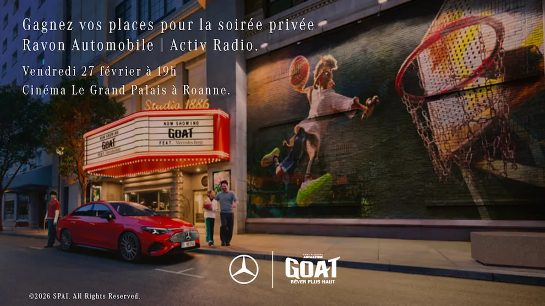 Jeu antenne - mercedes goat