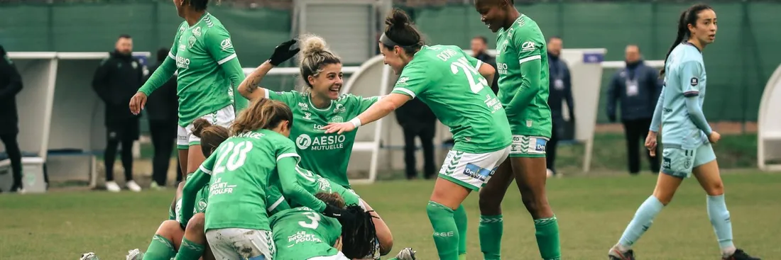 ASSE féminines 