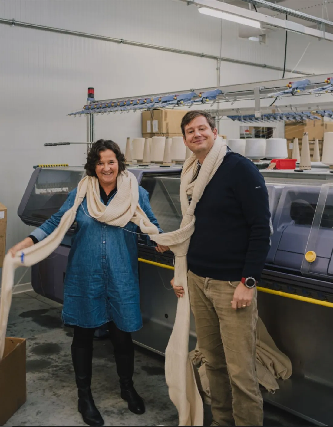 Karine Renouil-Tiberghien et Arnaud de Belabre