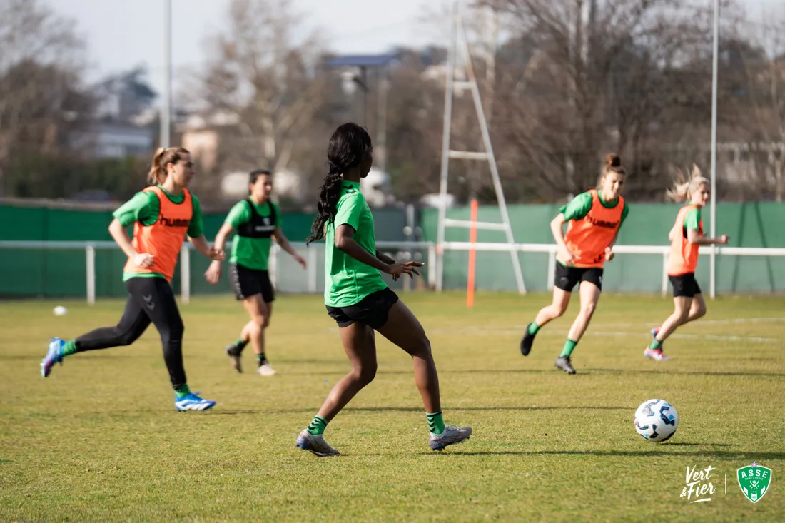 ASSE féminines 