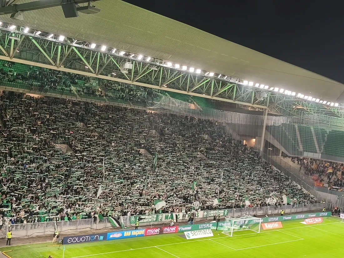 Les Verts évolueront dans un Geoffroy-Guichard à guichets fermés ! 