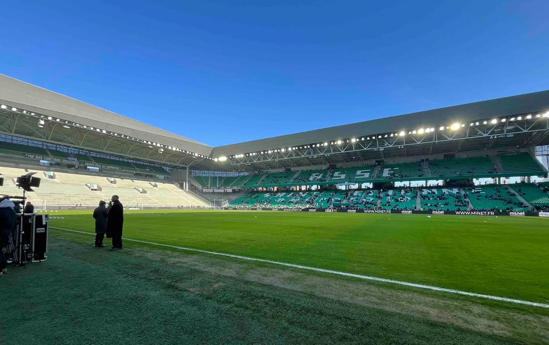 Les Verts sauvent les meubles en fin de match face à Nantes (1-1).