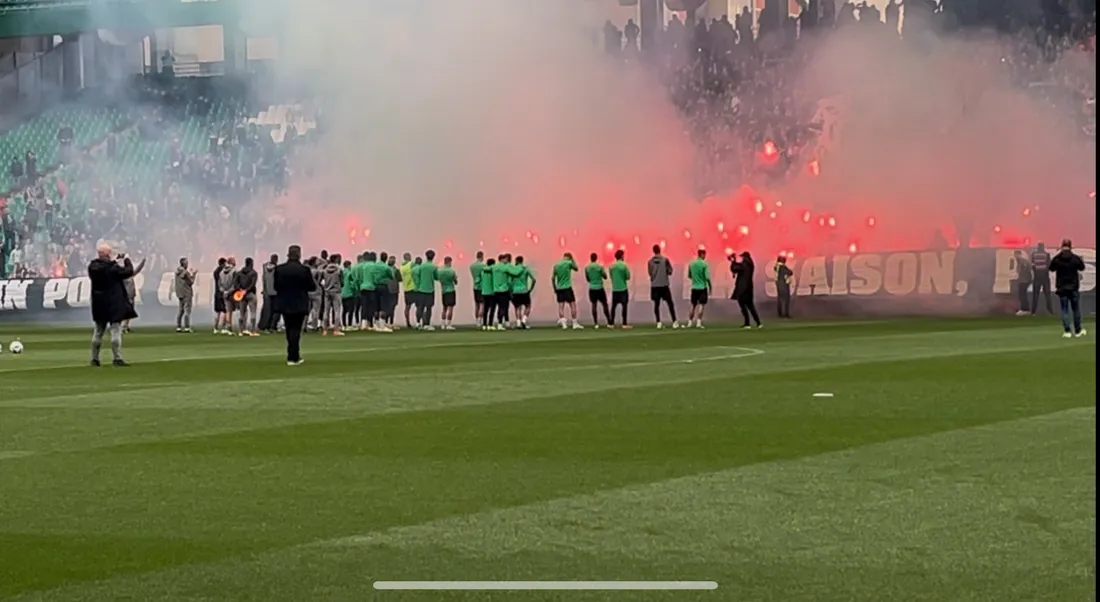 Le dernier entraînement avant le Derby a réuni 7 000 personnes dans le Chaudron.