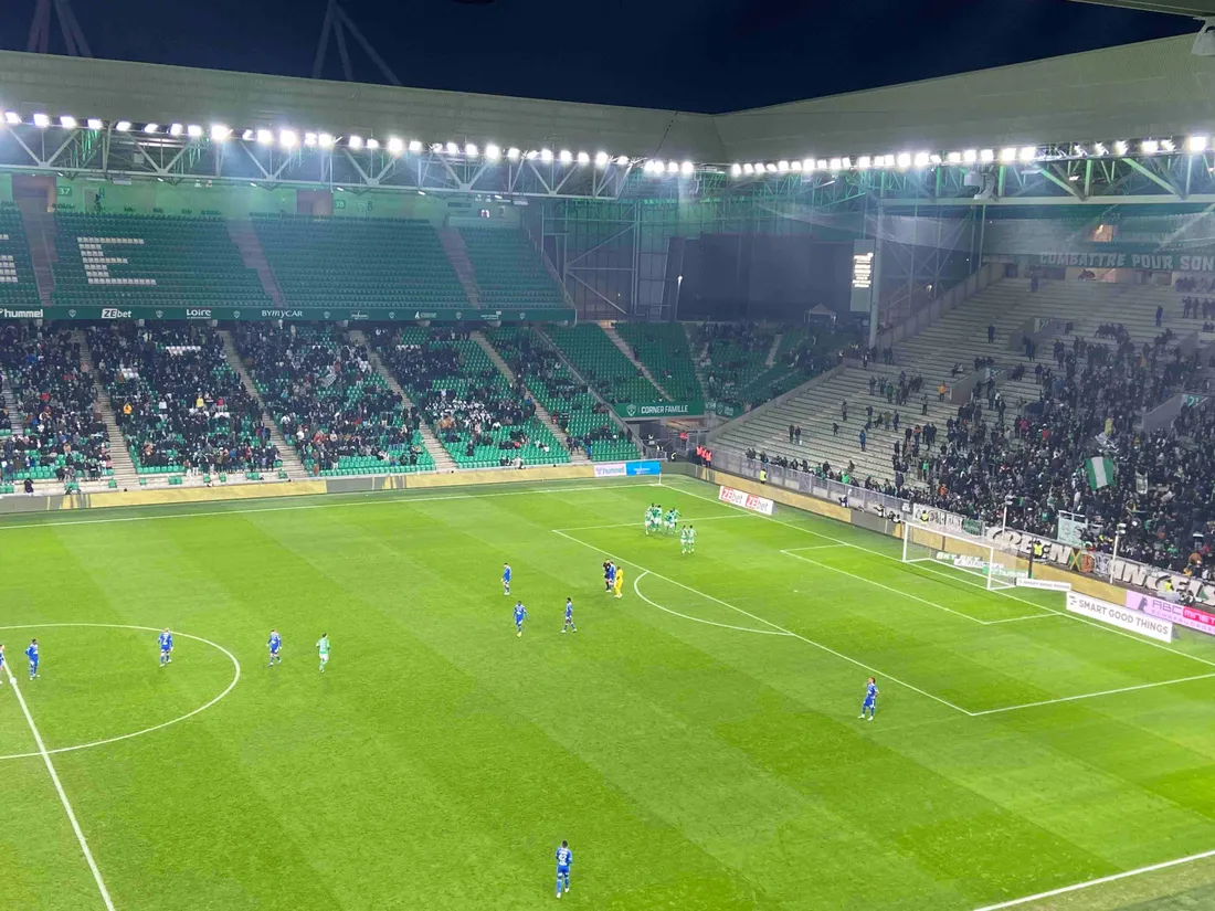Asse Bastia, le mardi 1ç décembre 2023.