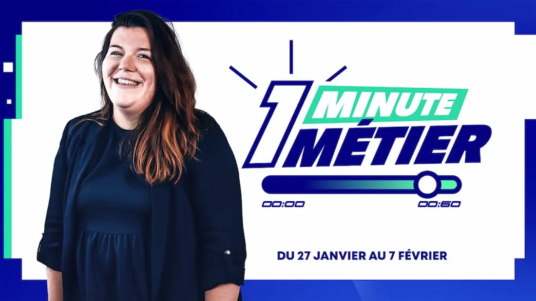 Chronique - 1 minute 1 métier 2025