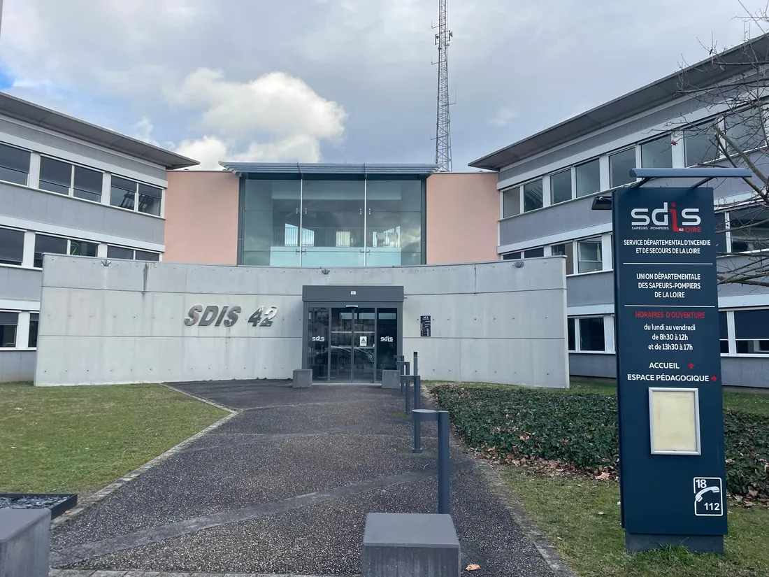 Le siège du SDIS.
