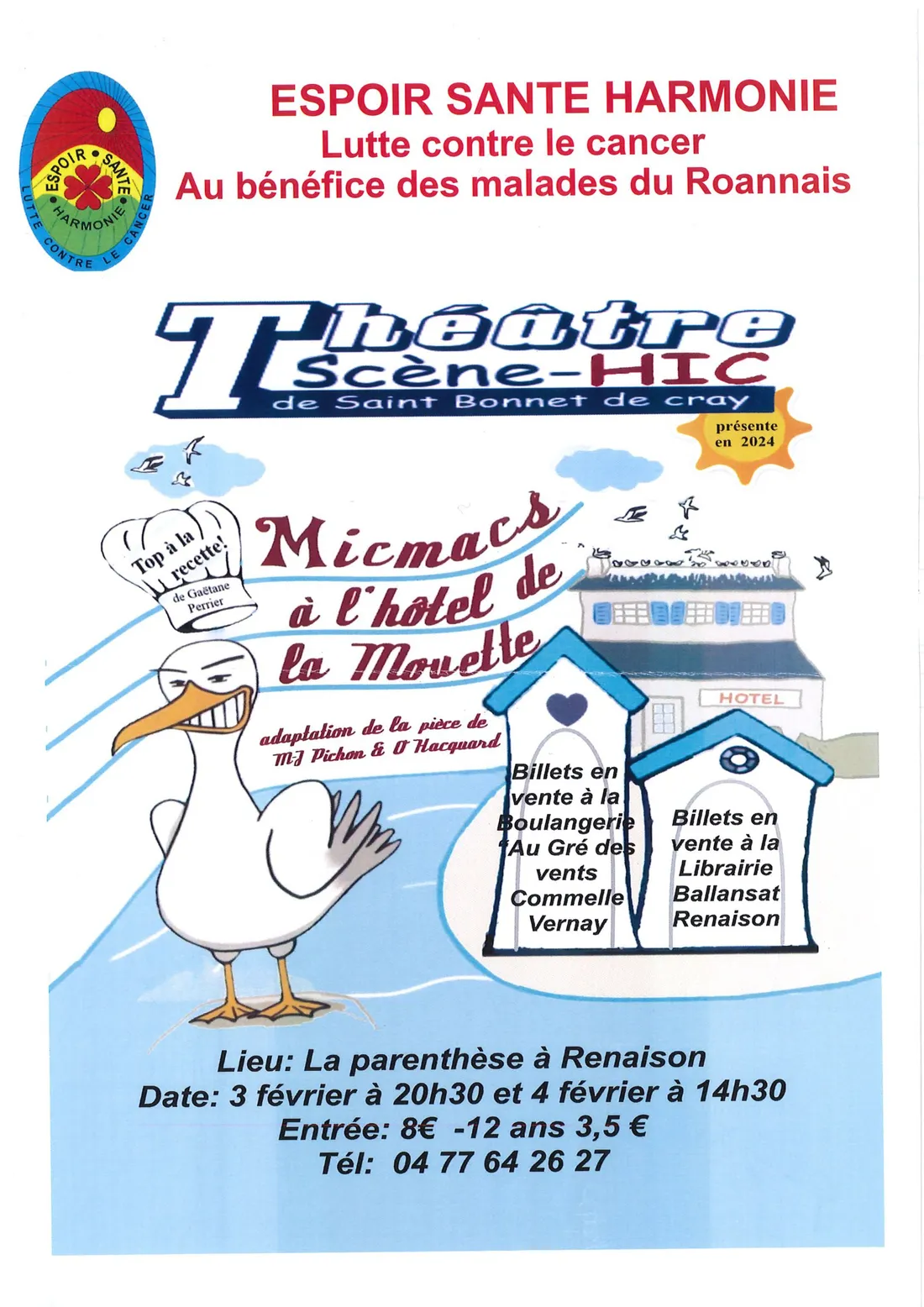 Théâtre à Renaison