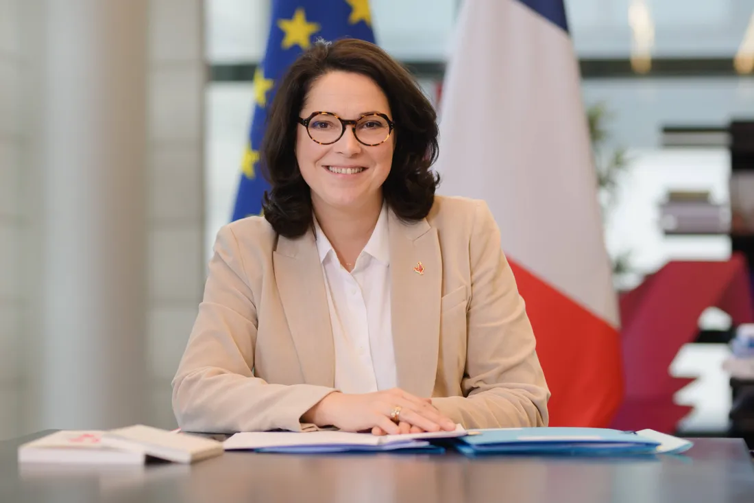 Marina Ferrari, Ministre des Sports, de la Jeunesse et de la Vie associative