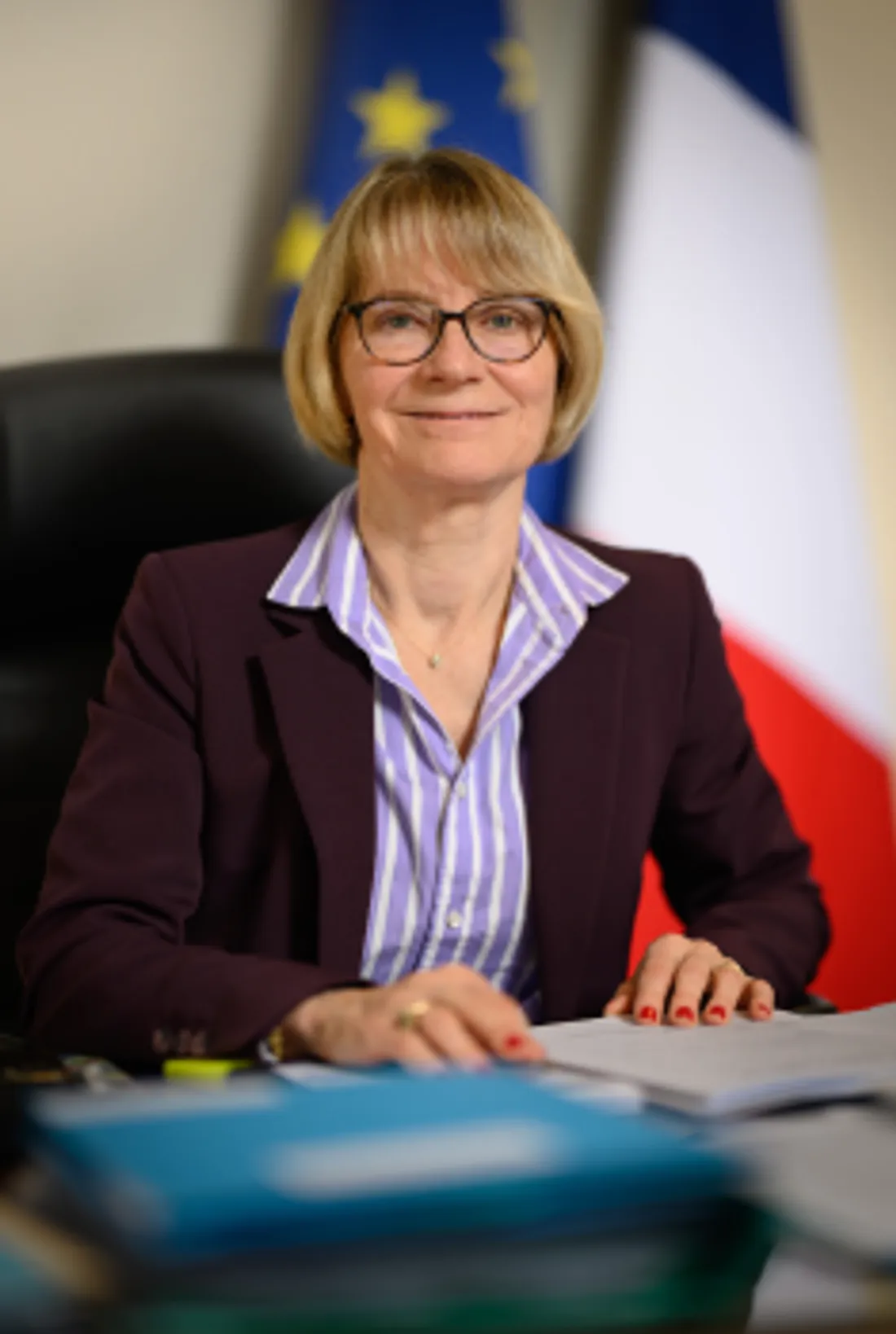 Véronique Louwagie.