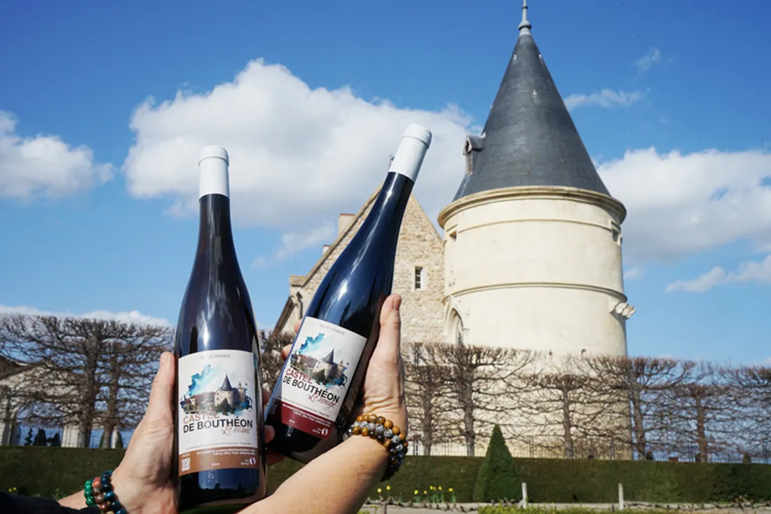 vin chateau bouthéon 