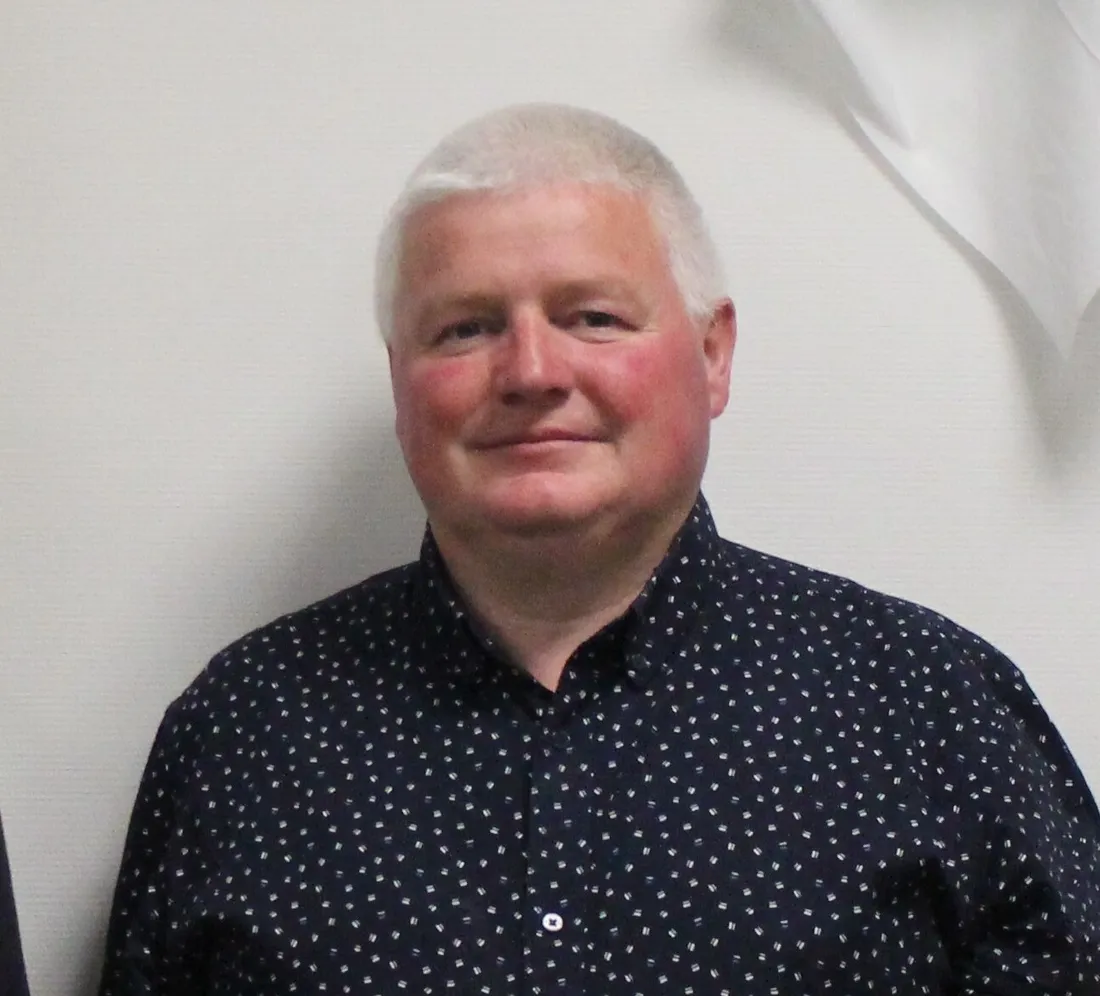 Portrait Jean-Luc Perrin (président FDSEA 42) 2023