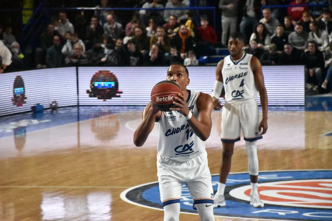 Basket : Yannis Morin (Chorale - Metropolitans 92)