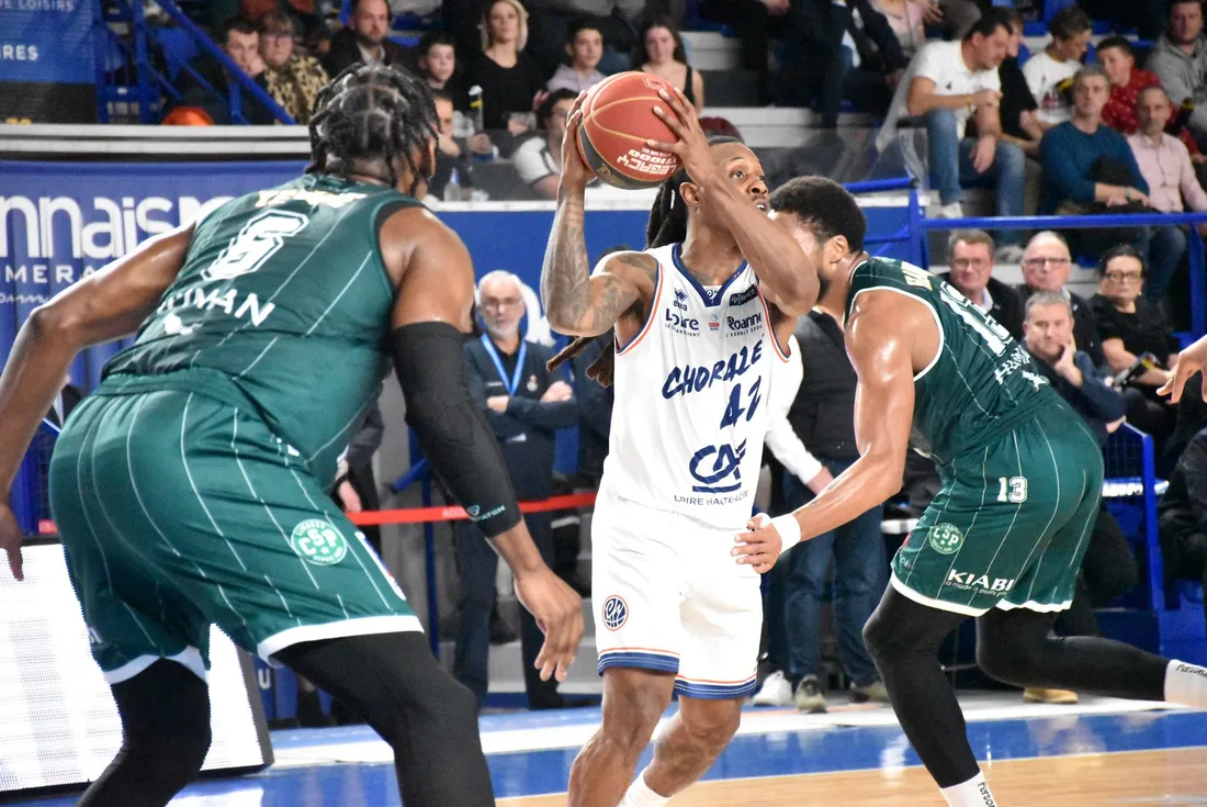 Basket : Moody lors de Chorale - Limoges