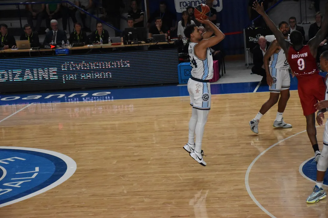 Basket : Tucker lors de Chorale - SIG