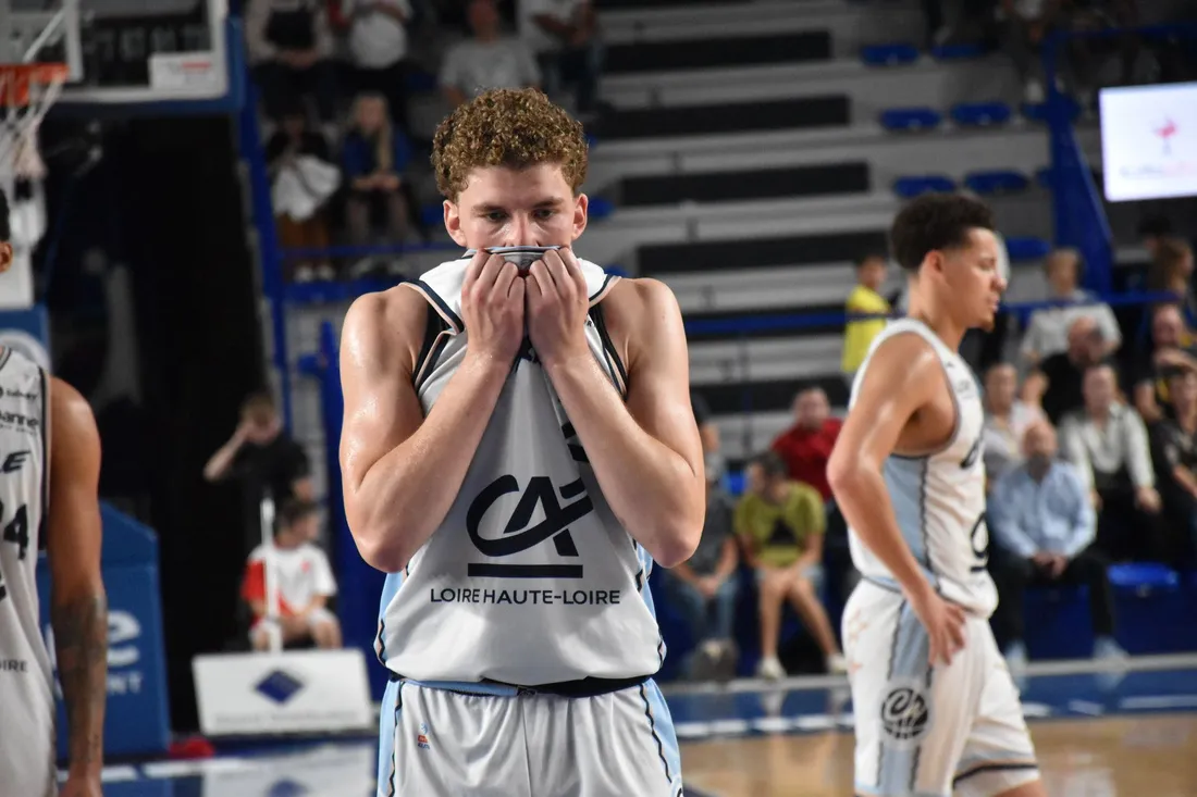 Basket : Bouzidi lors de Chorale - Strasbourg