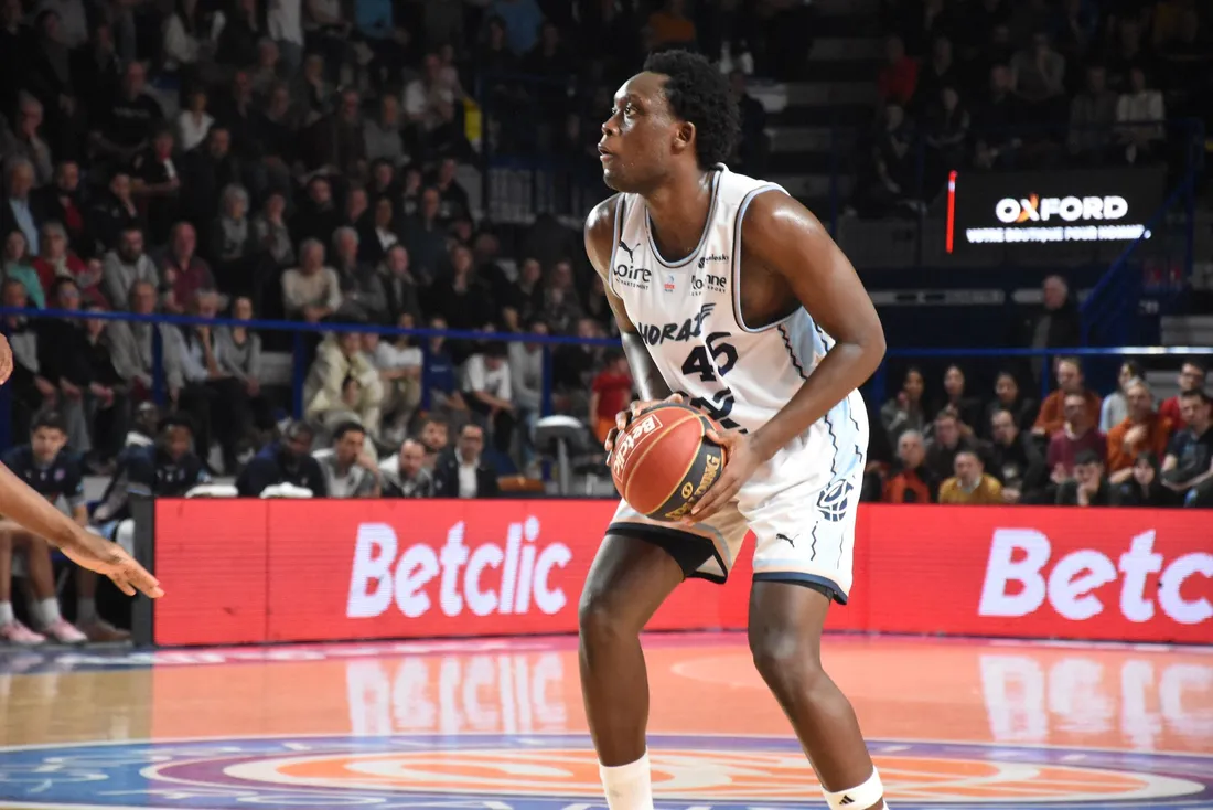 Basket : Sekou Doumbouya à Vacheresse