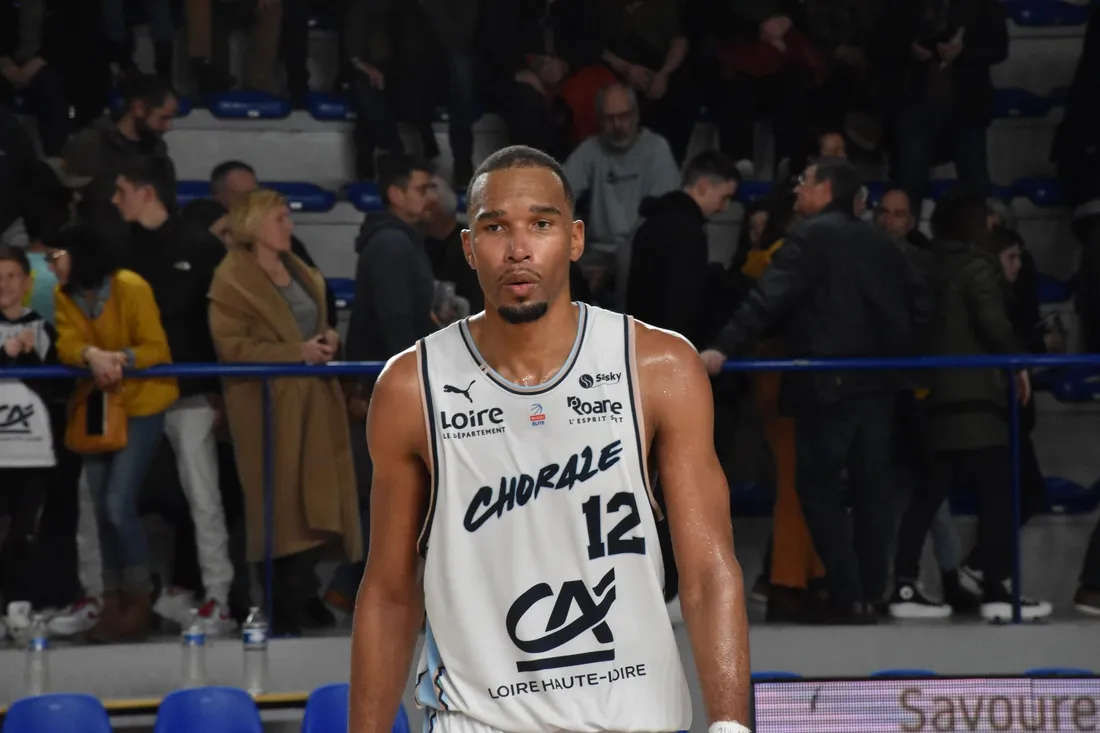 Basket : Yannis Morin, l'intérieur martiniquais de la Chorale de Roanne