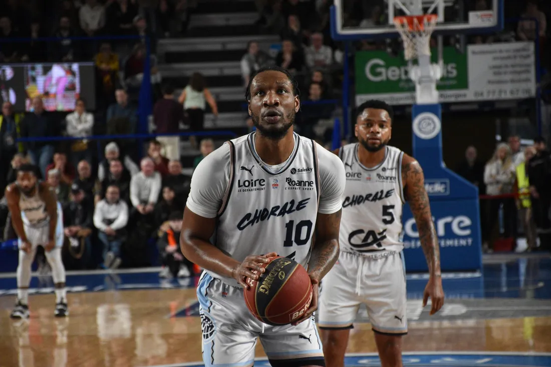 Basket : Cyril Langevine aux lancers
