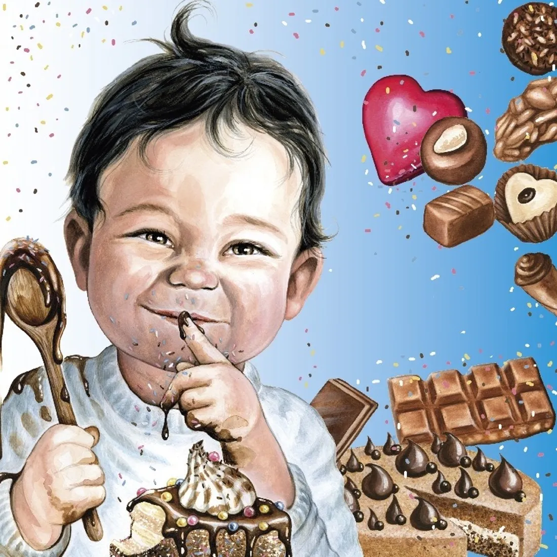 Le salon tout chocolat