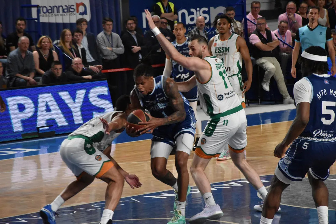 Basket : la Chorale en mauvaise posture face au Portel