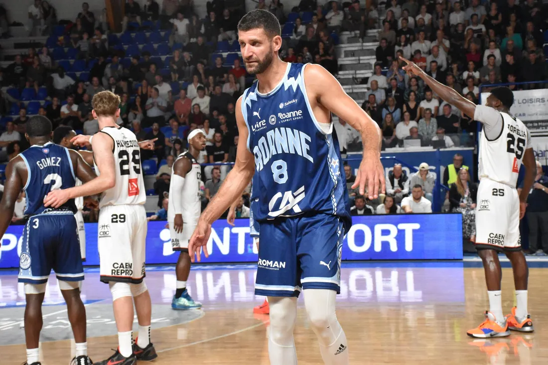 Basket : le capitaine choralien Antoine Diot