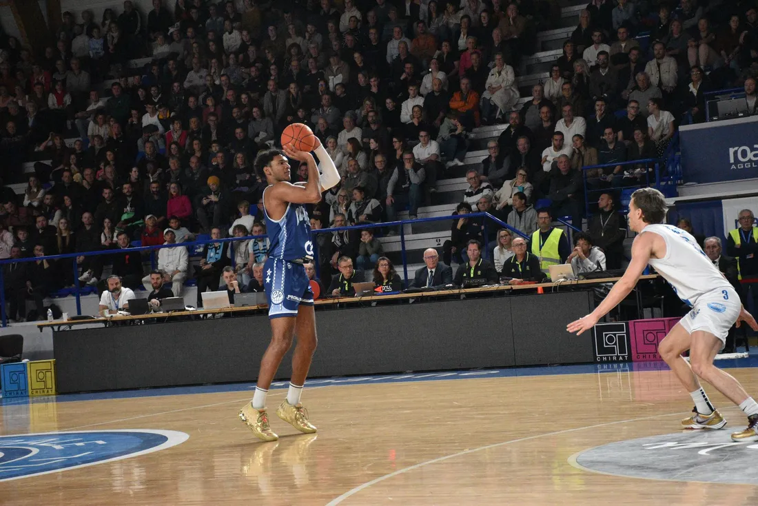 Basket : Shawn Tanner face à Vichy