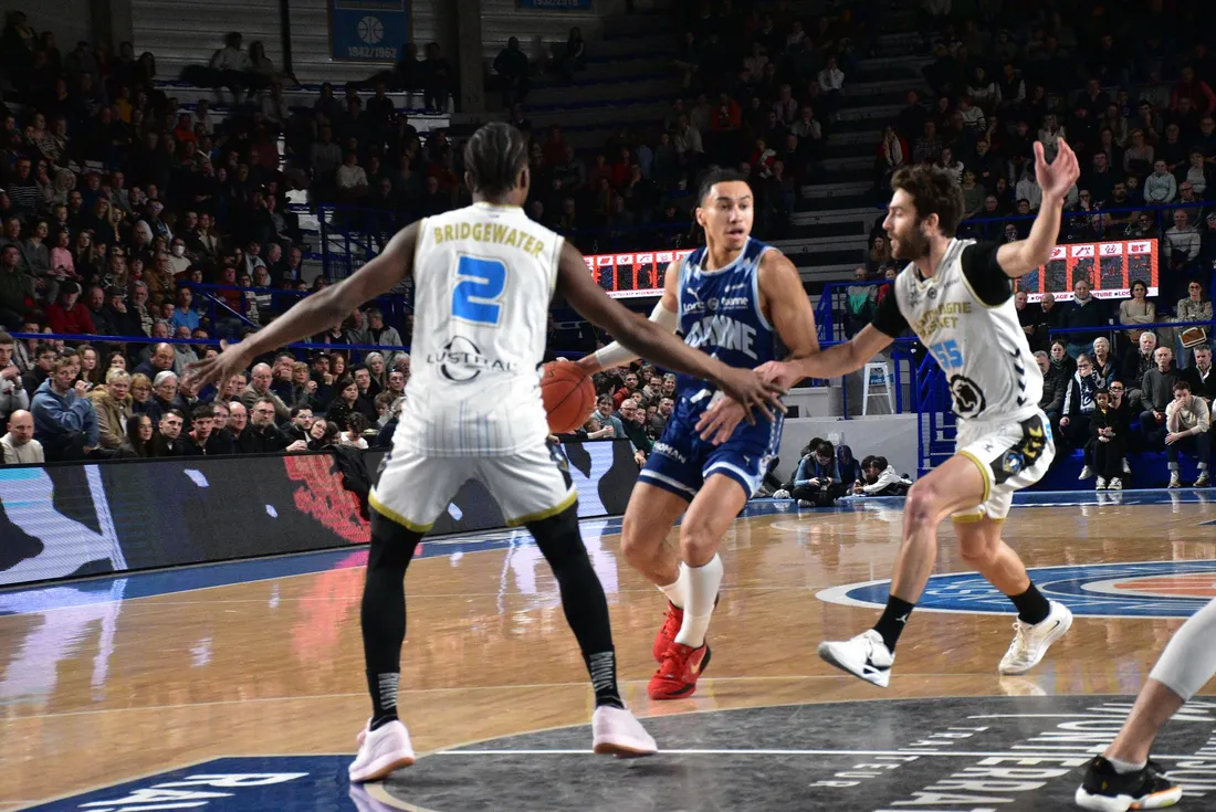 Harvey Gauthier lors de Chorale - Châlons-Reims