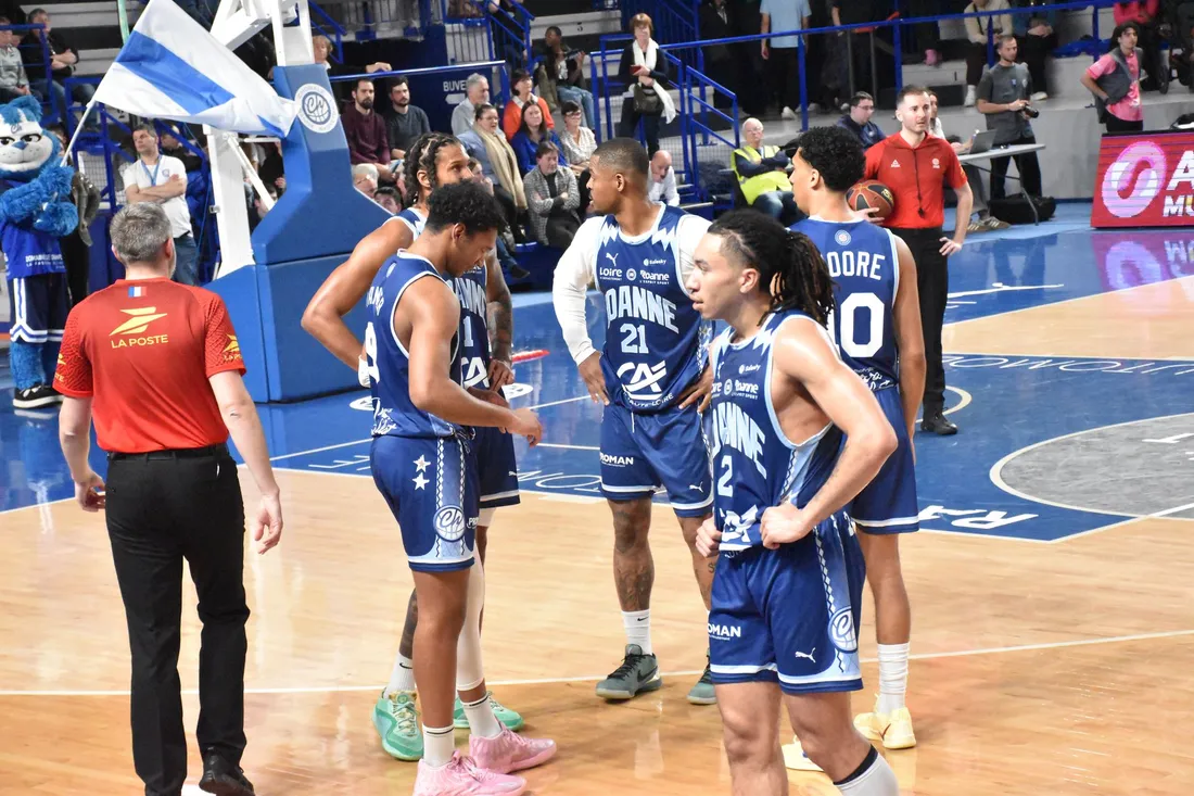 Basket : deuxième défaite consécutive pour les Roannais