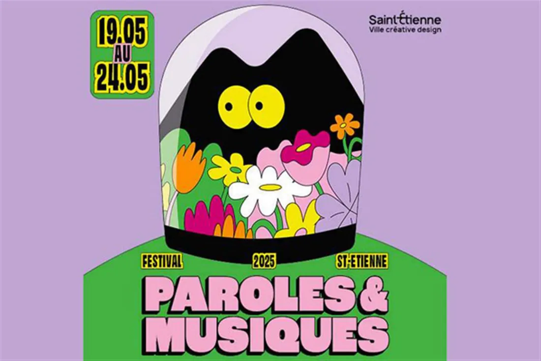 Paroles & Musiques à St-Etienne - Concert de Sylvain Duthu et Clou à la Comète