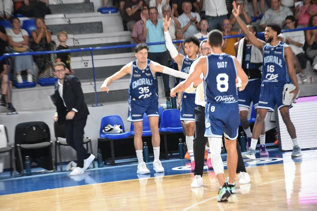 Basket : la joie des Roannais