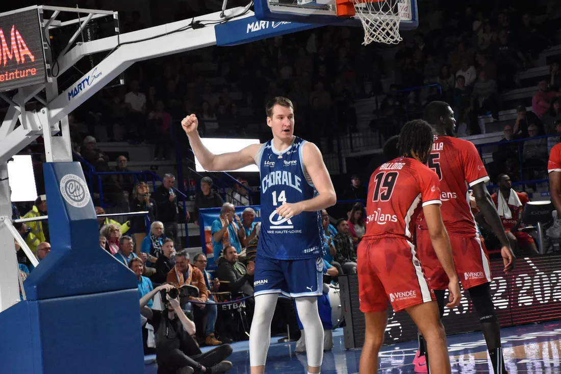 Basket : le point rageur de Mattias Markusson