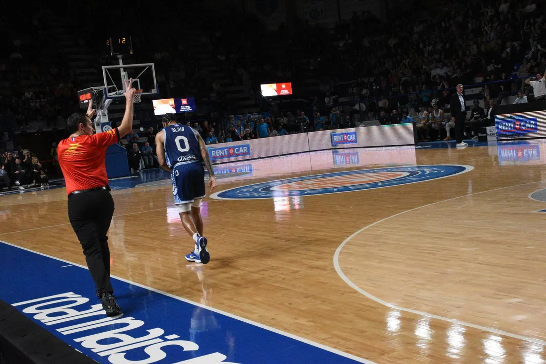 Basket : Jahvon Blair de retour aux affaires