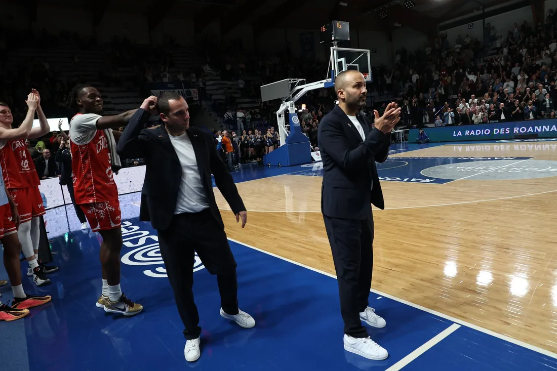 Basket : TJ Parker sur le banc roannais