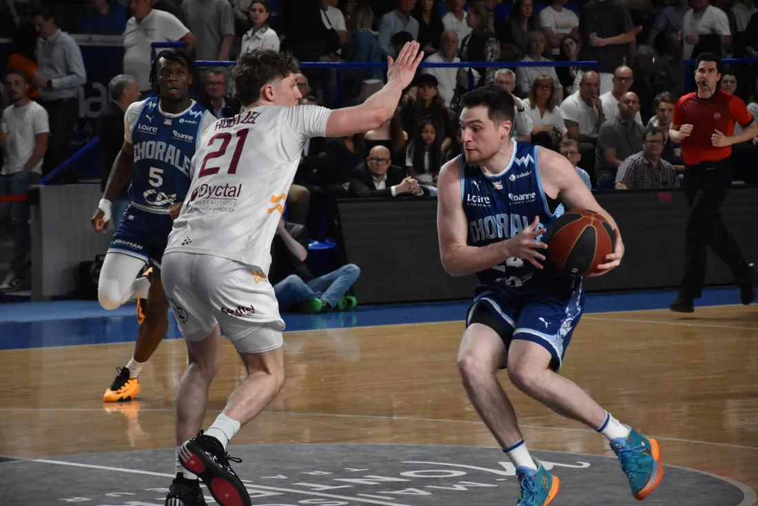 Basket : la première de Kyle Mangas à Roanne