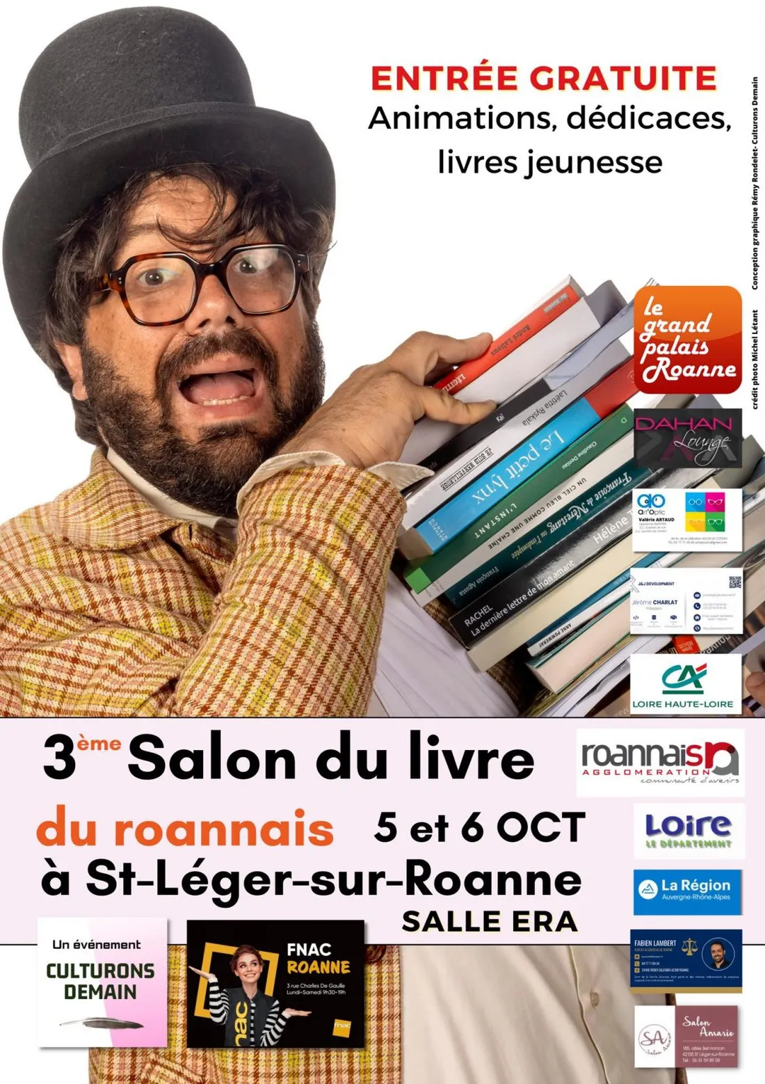 3ème Salon du livre à St-Léger-sur-Roanne