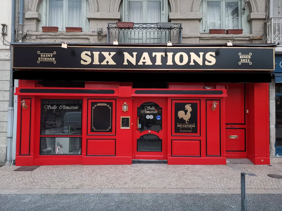 Les matchs de l'Euro seront diffusés dans plusieurs bars de Saint-Etienne dont les Six Nations. 
