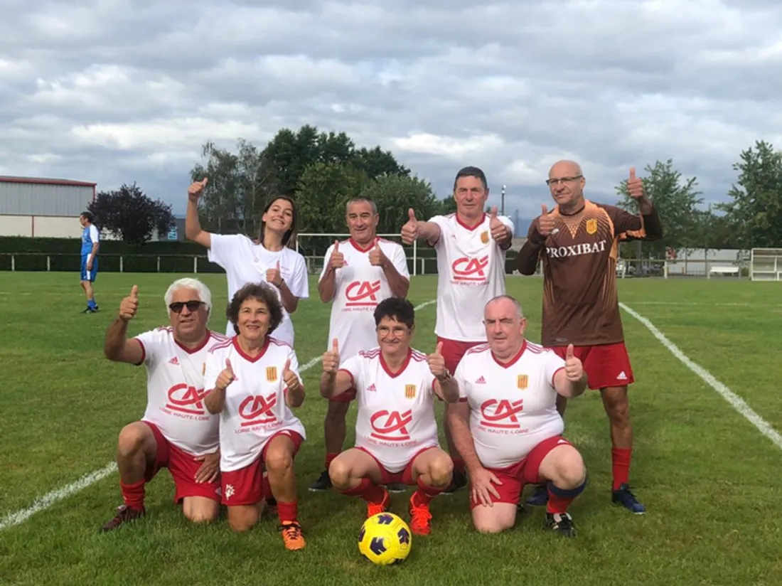 Foot en marchant Saint-Étienne