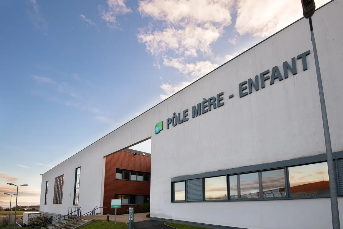 Pole mère enfant Centre hospitalier du Forez