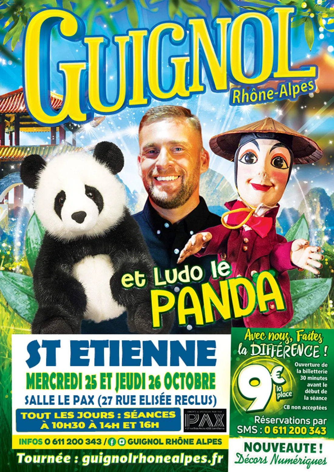 Guignol et Ludo le Panda