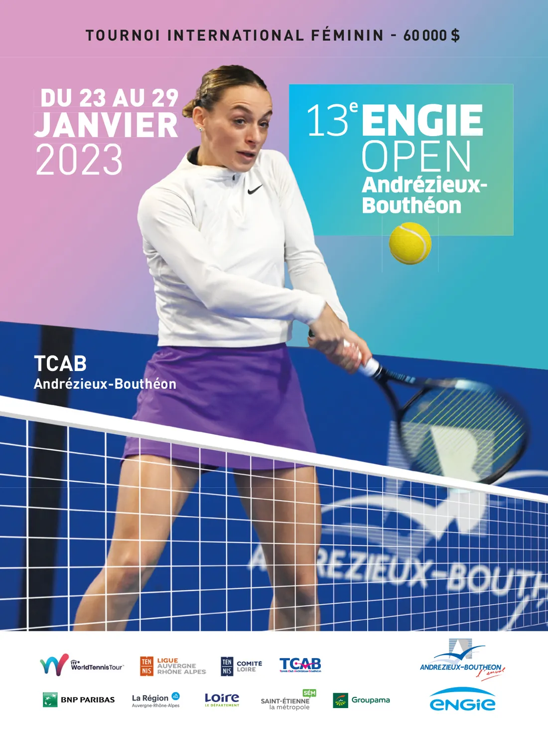 Affiche Engie Open 