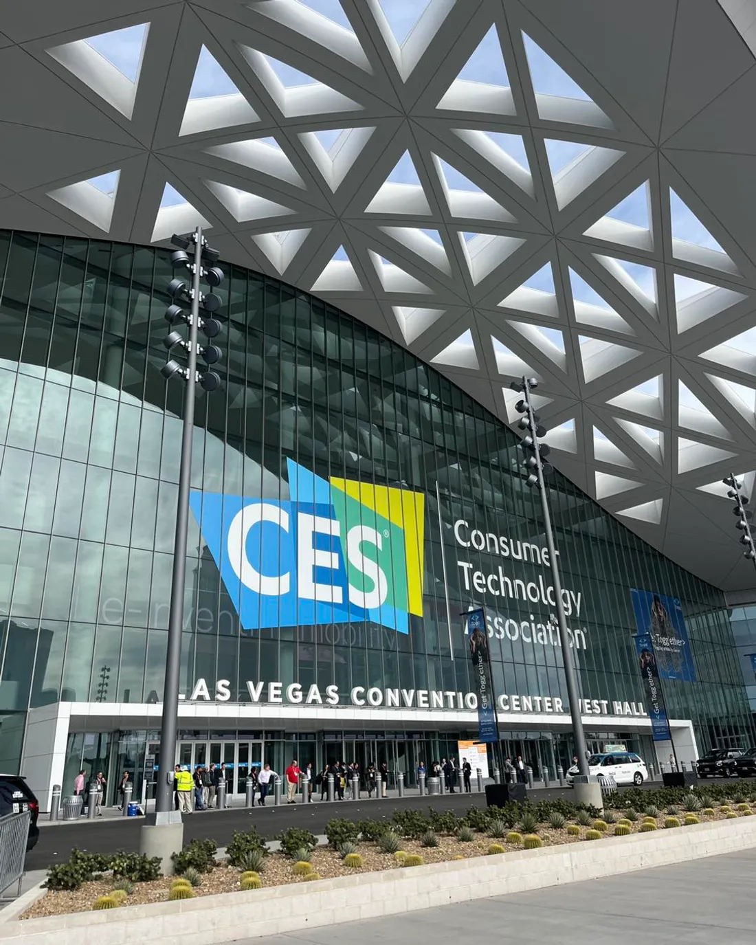 CES de Las Vegas salon de la technologie 