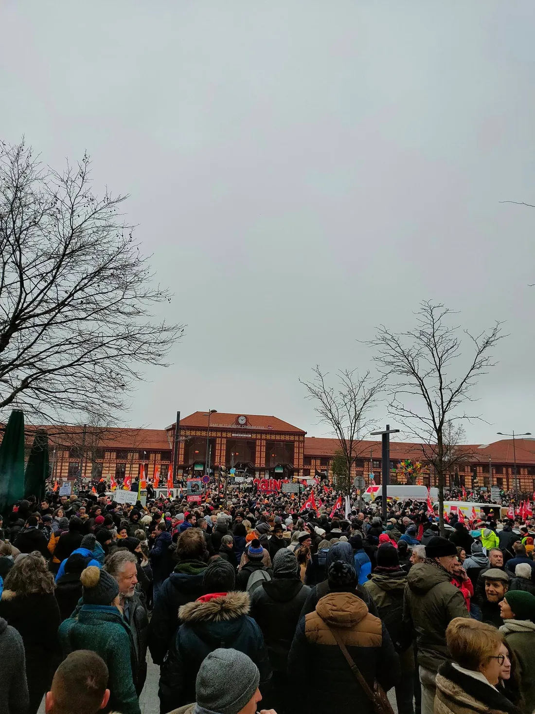 La mobilisation ce 31 janvier 2023.