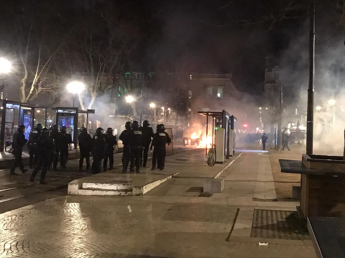 La grogne dans la rue.