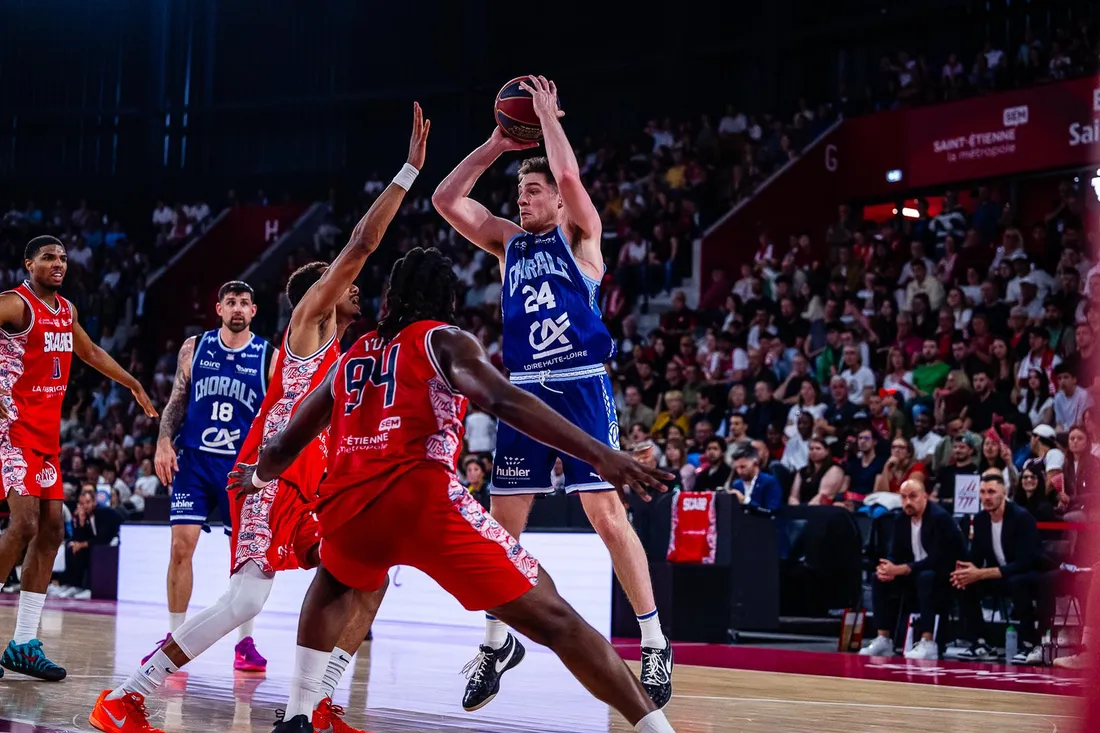 Basket : les Choraliens ont encore brillé à Saint-Chamond