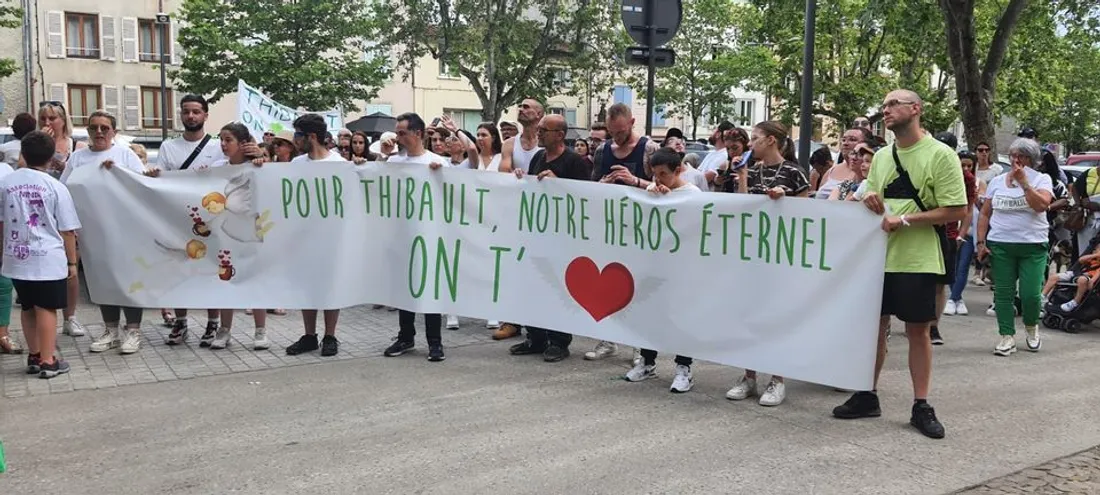 Un rassemblement organisé pour Thibault ce samedi.