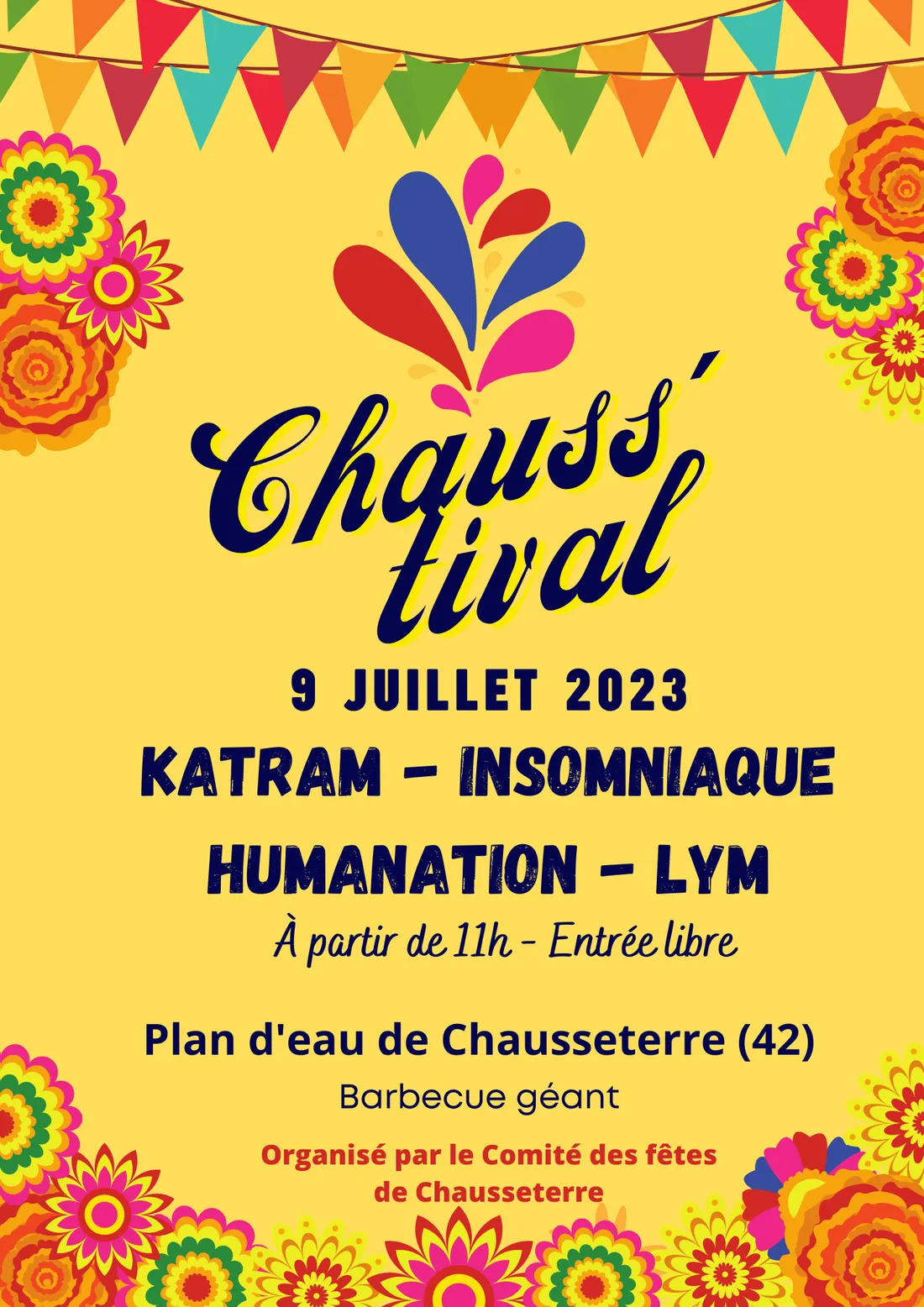 Chauss'Tival à Chausseterre