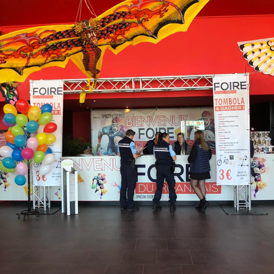 La foire du Roannais 2023.